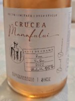 Crama Mierla Albă Crucea Manafului Merlot Rosé
