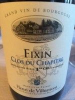 Henri de Villamont Fixin 1er Cru 'Le Clos du Chapitre'