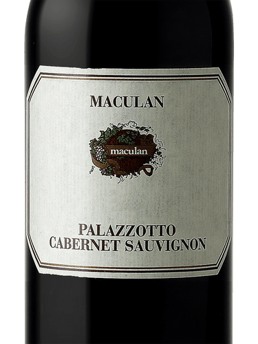 Maculan Cabernet Sauvignon Palazzotto | Vivino English