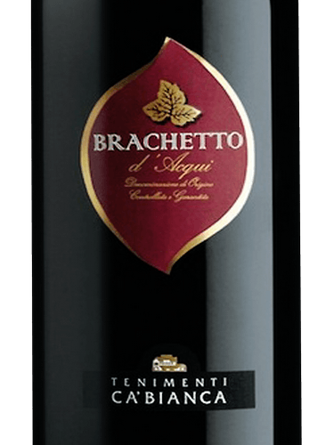 Brachetto d'Acqui