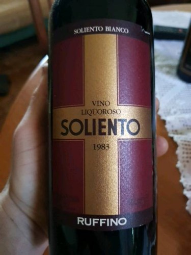 Ruffino Salento Bianco Vino Liquoroso | Vivino Australia
