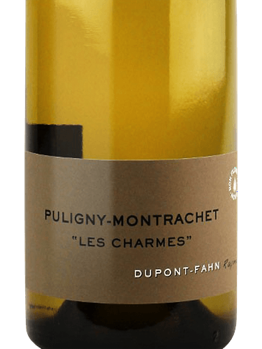Dupont-Fahn Puligny-Montrachet 'Les Charmes' | Vivino English