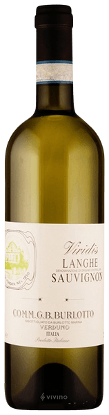Comm. G.B. Burlotto Viridis Langhe Sauvignon