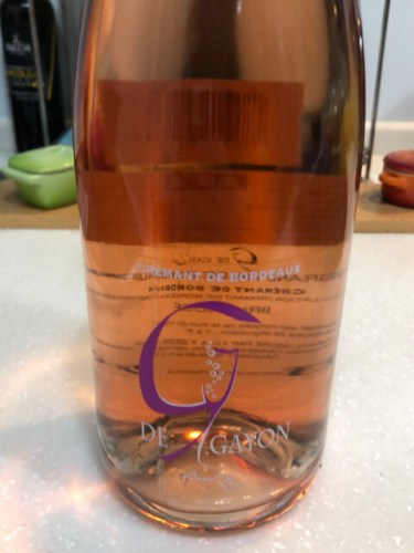 Château Gayon Crémant de Bordeaux Brut Rosé | Vivino 日本語