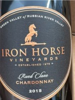 Iron Horse Rued Clone Chardonnay