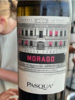 Pasqua Vigneti e Cantine Black Label Morago Da Uve Leggermente Appassite