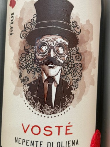 Iolei Vosté Nepente di Oliena Vivino Français