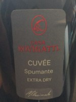 Casa Rovigatti Cuvée Spumante Extra Dry Millesimato