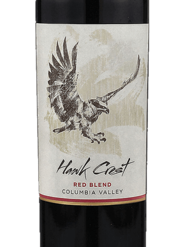 Hawk Crest Red Blend | Vivino English