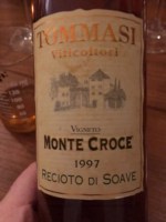 Tommasi Monte Croce Recioto di Soave