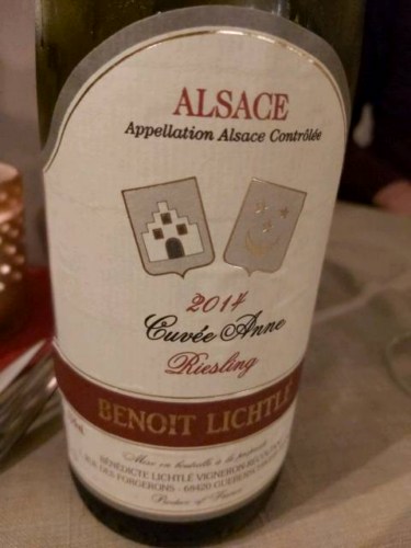 Benoit Lichtle Cuvée Anne Riesling | Vivino US
