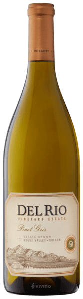 Del Rio Vineyards Pinot Gris Vivino English