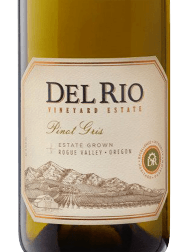Del Rio Vineyards Pinot Gris | Vivino English