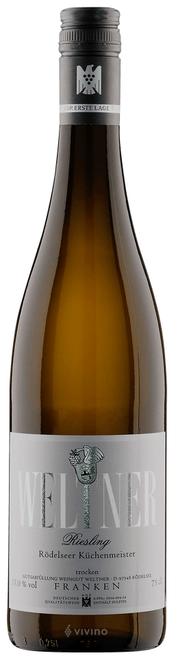 Weltner Rodelseer Kuchenmeister Riesling Trocken Vivino