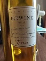 Trius Showcase Niagara Peninsula Vineyards Vidal Icewine