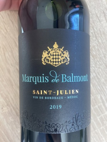 Aldi Marquis de Balmont Saint-Julien | Vivino English