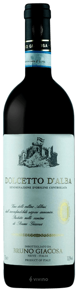 Bruno Giacosa Dolcetto d’Alba