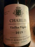 Domaine Alain et Adrien Gautherin Vieilles Vignes Chablis
