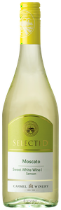 Carmel (יקבי כרמל) Selected Moscato Sweet White N.V.
