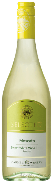 Carmel (יקבי כרמל) Selected Moscato Sweet White