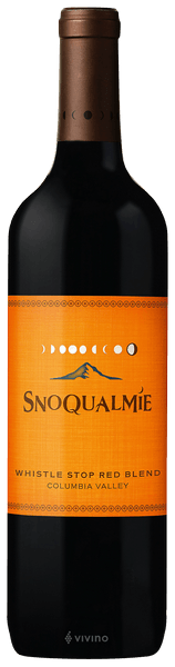 Snoqualmie Whistle Stop Red Blend
