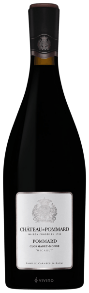Château de Pommard Clos Marey-Monge Micault Pommard | Vivino English