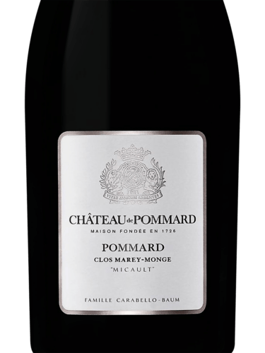 Château de Pommard Clos Marey-Monge Micault Pommard | Vivino English
