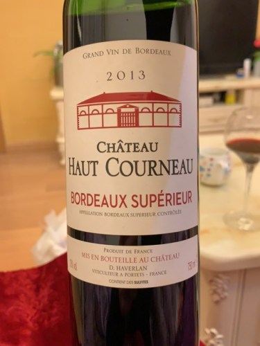 Chateau Haut Courneau 2020
