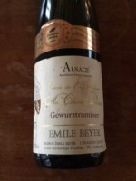 Emile Beyer Cuvée de L'Hostellerie au Cheval Blanc Gewürztraminer