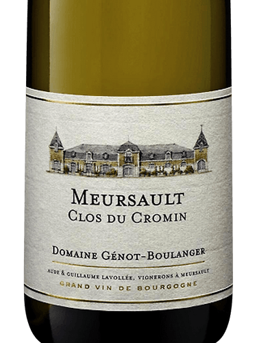 Meursault Clos du Cromin