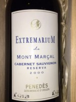 Mont Marçal Extremarium de Mont Marçal Cabernet Sauvignon Reserva