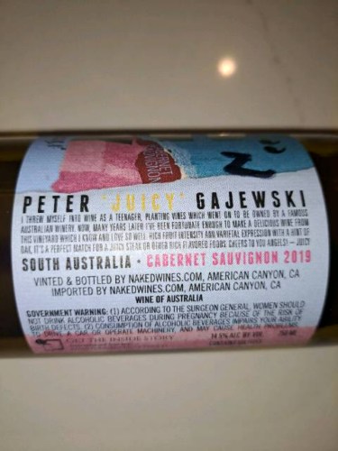 Peter Juicy Gajewski Cabernet Sauvignon | Vivino US