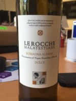 Le Rocche Malatestiane Albana di Romagna Dolce