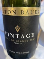 Anton Bauer Vintage Reserve Blanc de Blancs Brut