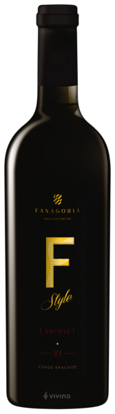 Fanagoria (Фанагория) F-Style Каберне (F-Style Cabernet Sauvignon ...