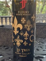 Fleury Estate Winery Le Trus Merlot