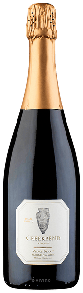Oliver Creekbend Vineyard Vidal Blanc Sparkling