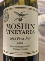 Moshin Vineyards Estate Pinot Noir