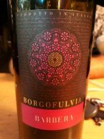 Borgofulvia Barbera