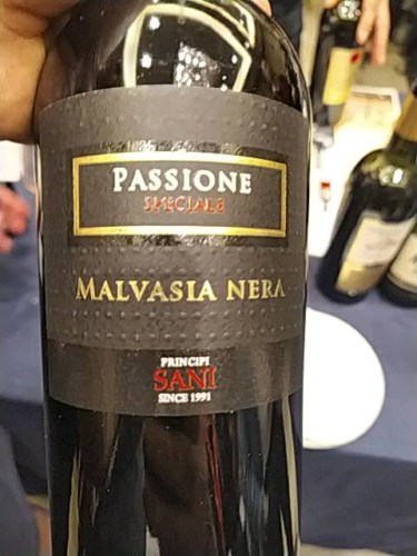 Sani Passione Speciale Malvasia Nera | Vivino English