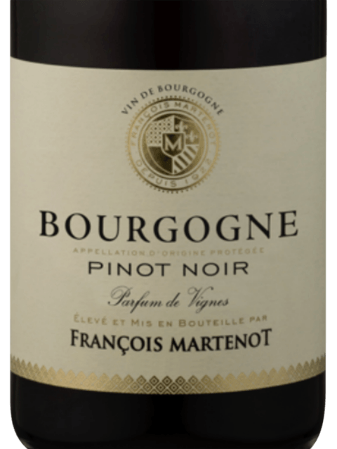 Francois Martenot Bourgogne Pinot Noir | Vivino English