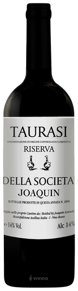 Joaquin Della Societa Taurasi Riserva