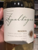 Apaltagua Pinot Grigio Reserva