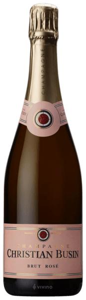 Christian Busin Brut Rosé Champagne