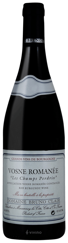 2015 Domaine Bruno Clair Vosne-Romanée 