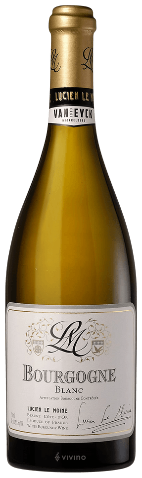 Lucien le Moine Bourgogne Blanc | Vivino English