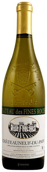 Château des Fines Roches Châteauneuf-du-Pape Blanc