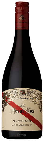 d'Arenberg The Feral Fox Pinot Noir