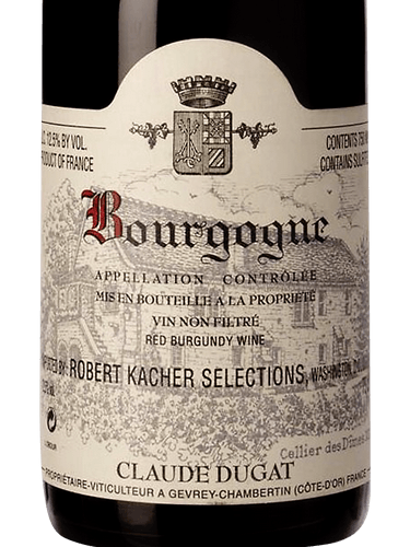 Claude Dugat Bourgogne | Vivino English