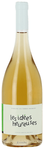 Domaine les Terres Promises Les Idées Heureuses Rosé